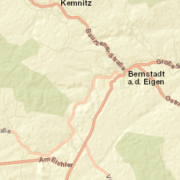 Bernstadt Street Map