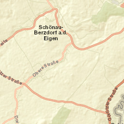 Ostritz Street Map
