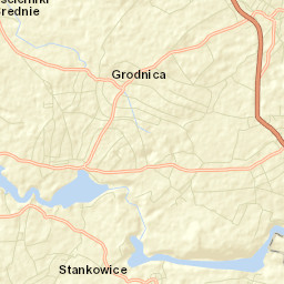 Olszyna Street Map