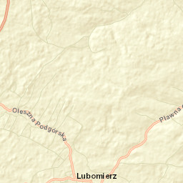 Powiat lwówecki Street Map