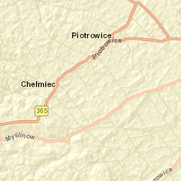 Powiat jaworski Street Map