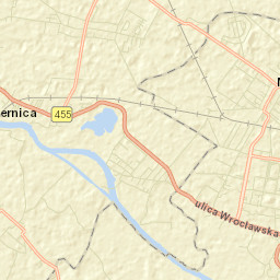 Ratowice Street Map