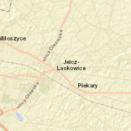 Jelcz Street Map