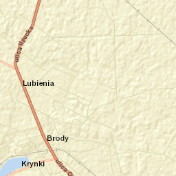 Brody Street Map