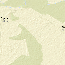 Lukiv Street Map