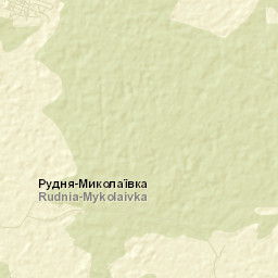 Novi Bilokorovychi Street Map