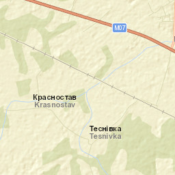 Luhyny Street Map