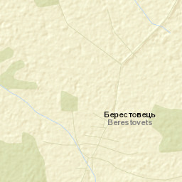 Berestovets Street Map