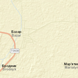 Bazar Street Map