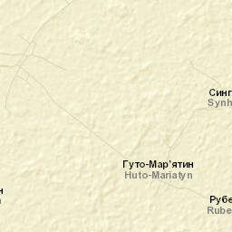 Guto-Mariatin Street Map