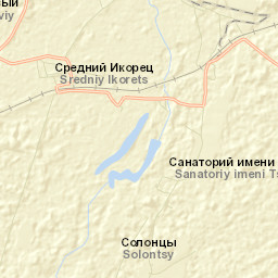 Sredniy Ikorets Street Map