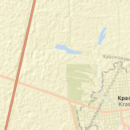 Krasnoarmeysk Street Map