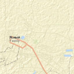 Yasnyy Street Map