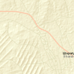 Sharalday Street Map
