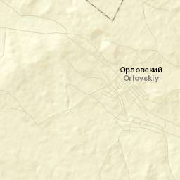 Orlovskiy Street Map