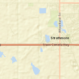 Strathmore Street Map