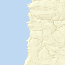 South West Coast Path, Bideford, Devon Street Map