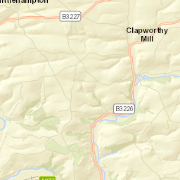 1 Deason Cottages, Chittlehamholt, Umberleigh Street Map