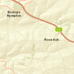 Broadclose Hill, Tiverton, Devon EX16, UK Street Map