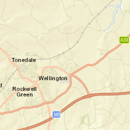 4-6 Fore Street, Wellington, Somerset TA21 Street Map