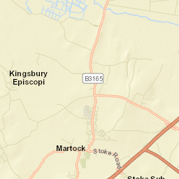 1 Church St, Martock, Somerset TA12 6JL, UK Street Map