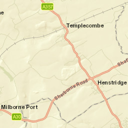 1 Bowden Lane, Henstridge, Bowden, Templecombe Street Map