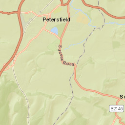 South Downs National Park, 10 The Square, Petersfield, West S Street Map