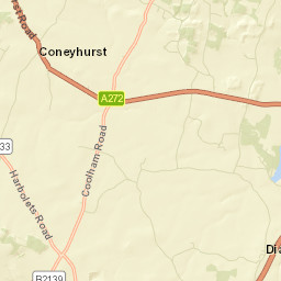 West Sussex Street Map