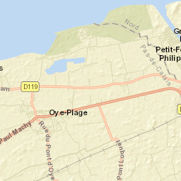 Oye-Plage Street Map