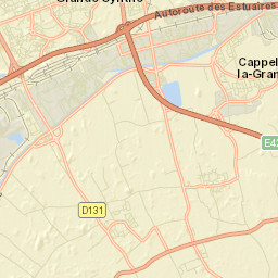 Cappelle-la-Grande Street Map