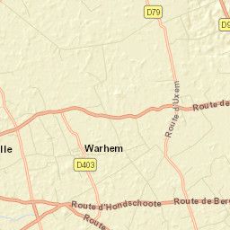 Warhem Street Map