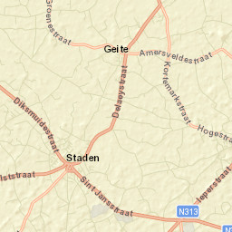 Staden Street Map