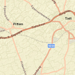 Pittem Street Map