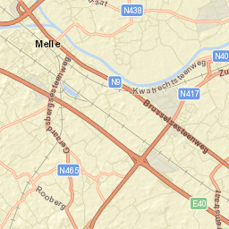 Melle Street Map