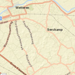 Wetteren Street Map