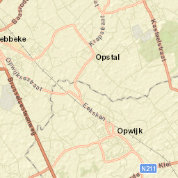 Opwijk Street Map
