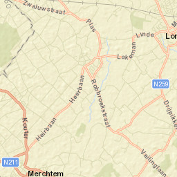 Londerzeel Street Map