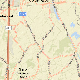 Kapelle-op-den-Bos Street Map