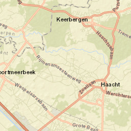 Boortmeerbeek Street Map