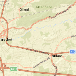 Aarschot Street Map