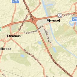 Lummen Street Map