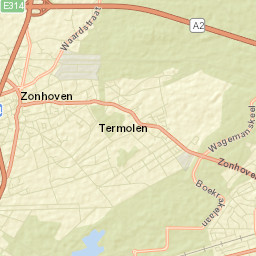 Zonhoven Street Map