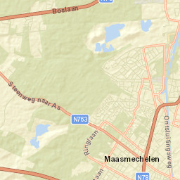 Maasmechelen Street Map
