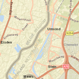 Stein Street Map