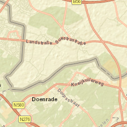 Broeksittard Street Map