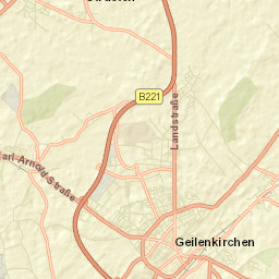 Geilenkirchen Street Map