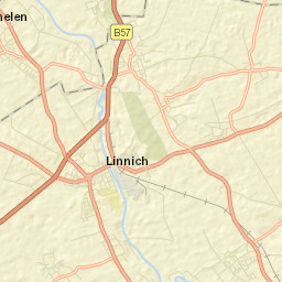 Linnich Street Map