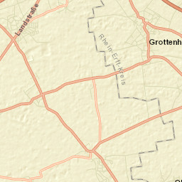 Titz Street Map