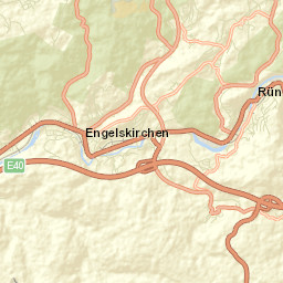 Engelskirchen Street Map