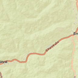 Erndtebrück Street Map
